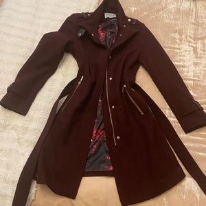Cole Haan Winter Pea Coat - Size 8 - Like New